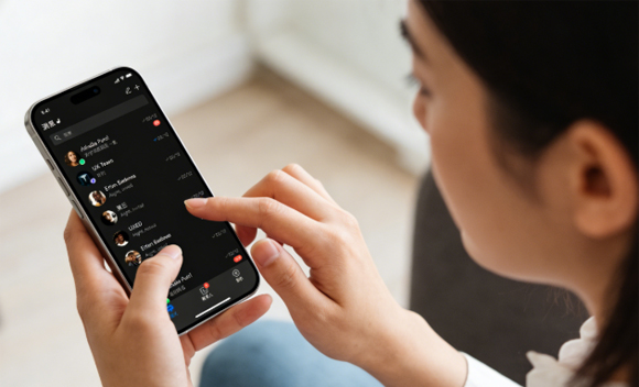 一步步教你用 SafeW 安全发起通话